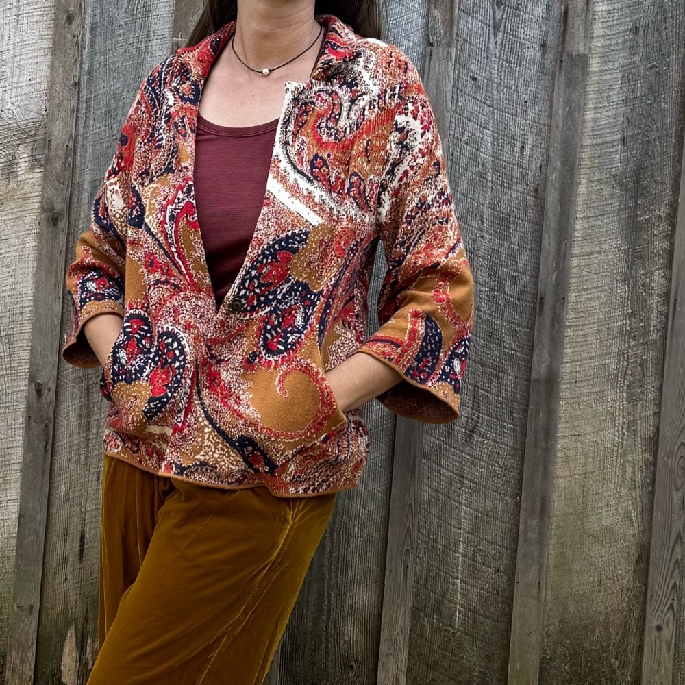 Moth Cardigan Sweater